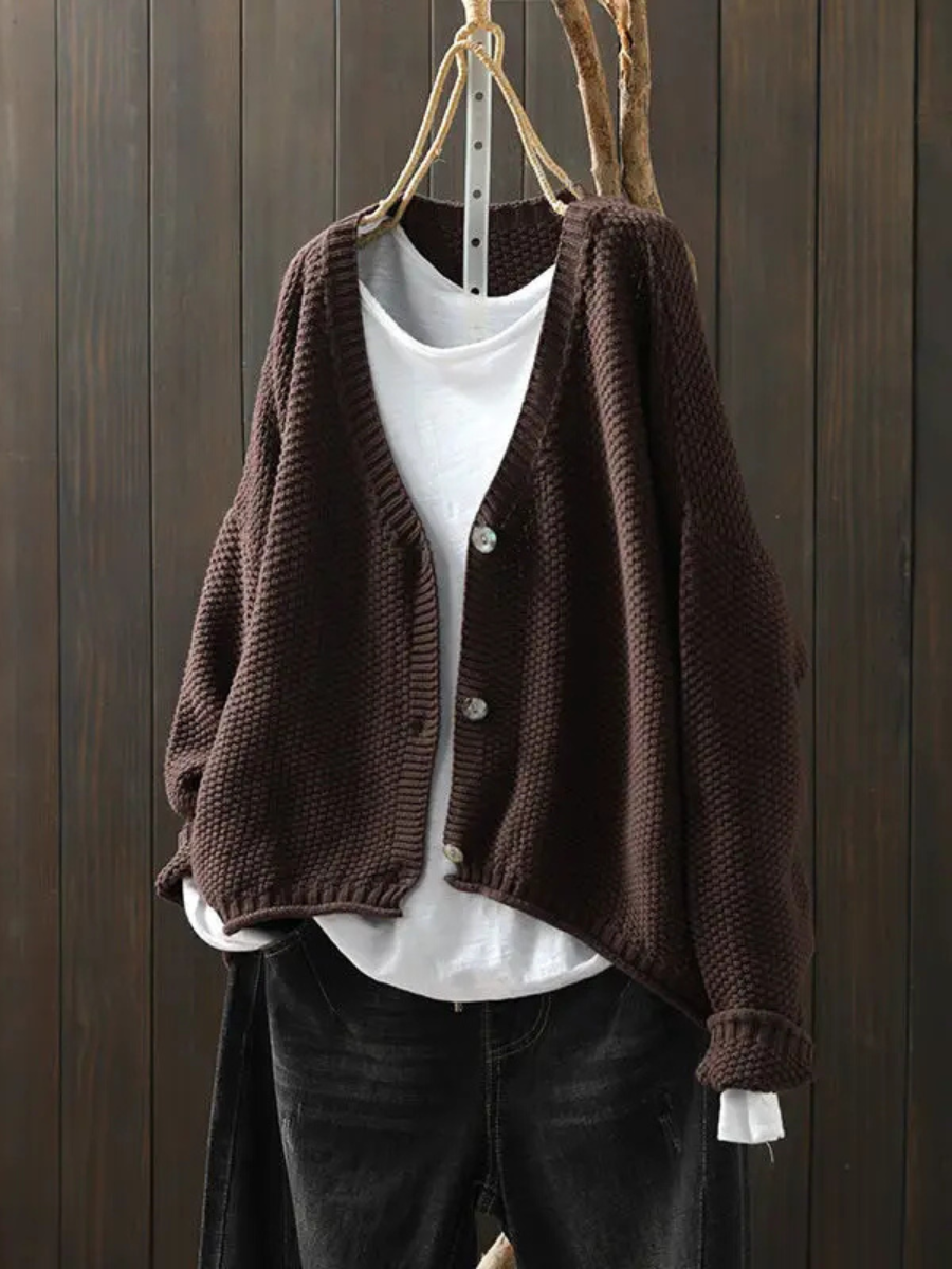 ELODIE | KNIT CARDIGAN