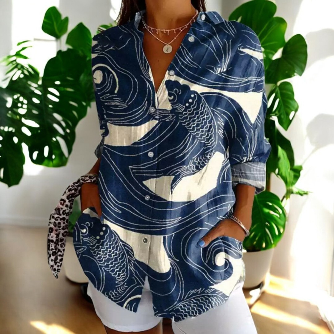 Christy | Vintage Blouse