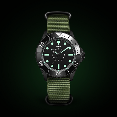 Tactical Waterproof Diver Watch™ - Olsen & Olsen