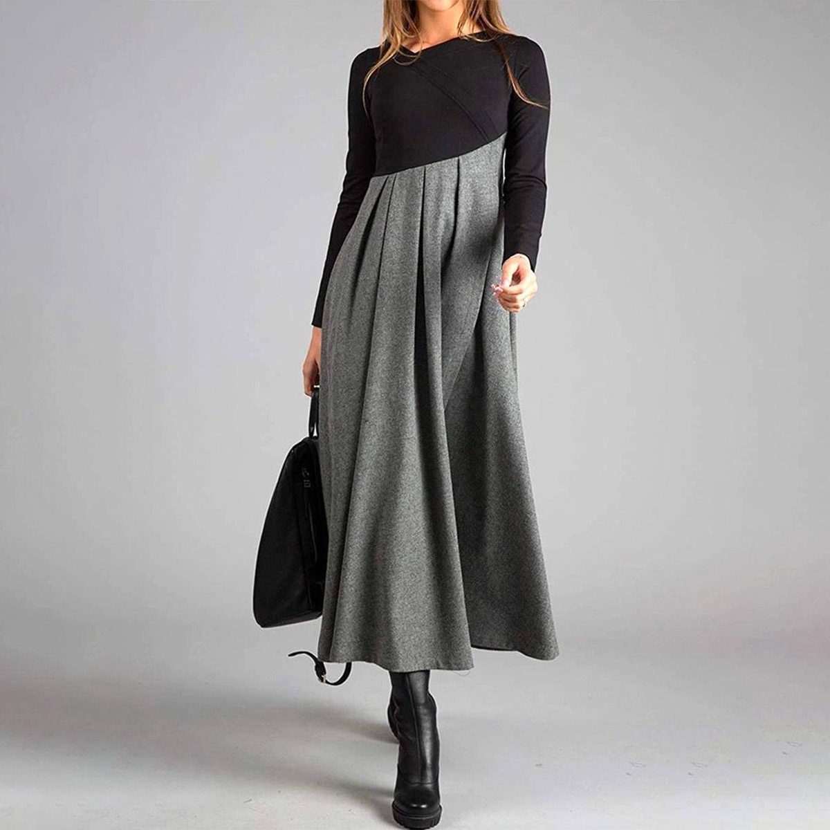 Cristina - Oversized Maxi Dress