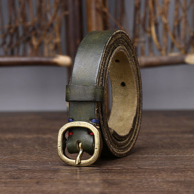 Wayfarer Leather Belt