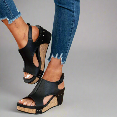Mechthild | Wedge Sandals