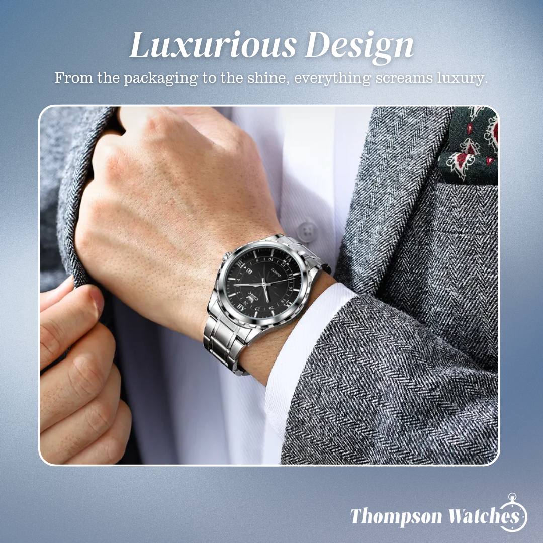 Landon | Multi-Feature Chronograph Timepiece Wristwatch | 40mm