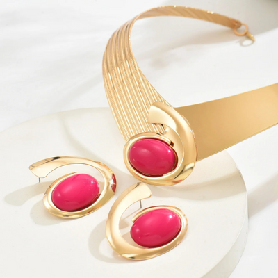 Cirelle Opal Jewelry Set