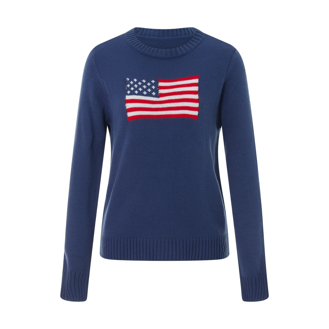 Avencea - American Flag - Knit Sweater