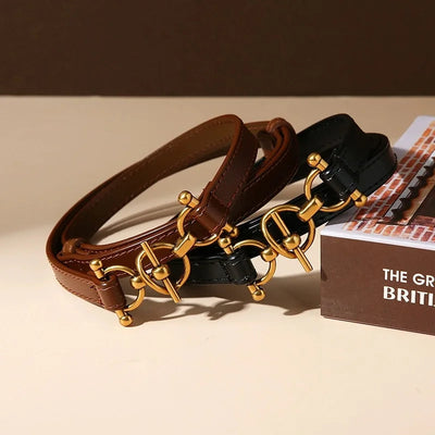 Valente Slim Waist Belt