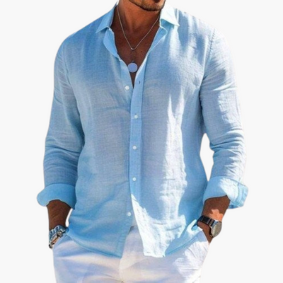 CHARLES | RELAXED LONG SLEEVE SHIRT