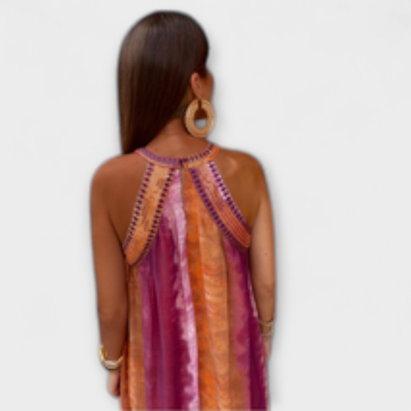 Giada - Gradient Summer Dress