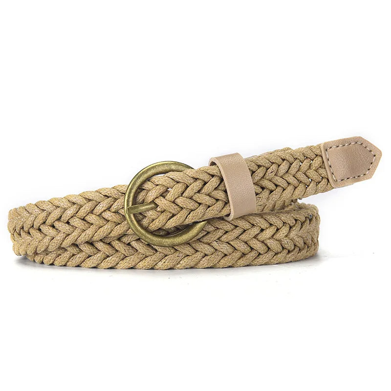 Milene Braided Rope Belt