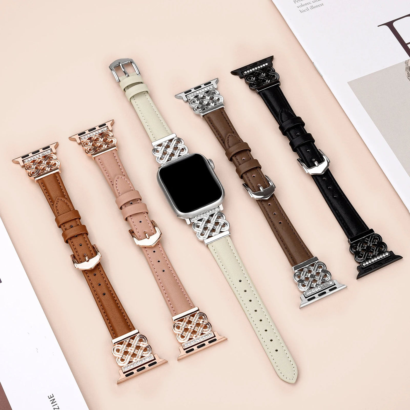 Geneva Apple Watch Band