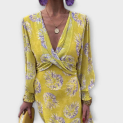 Prisca - Summer Floral Dress