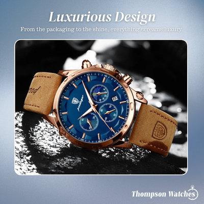 Samuel | Multifunctional Chronograph Stylish Men's Watch