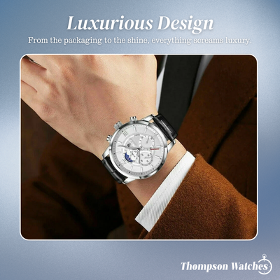 Colton | Iconic Sports Wristwatch | 43mm