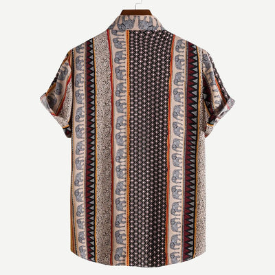 Elephant Geometric Shirt