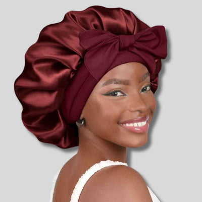 Silk Sleeping Bonnet