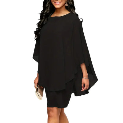 CELESTE | CHIFFON DRESS