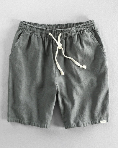 Matteo Relaxed Linen Shorts