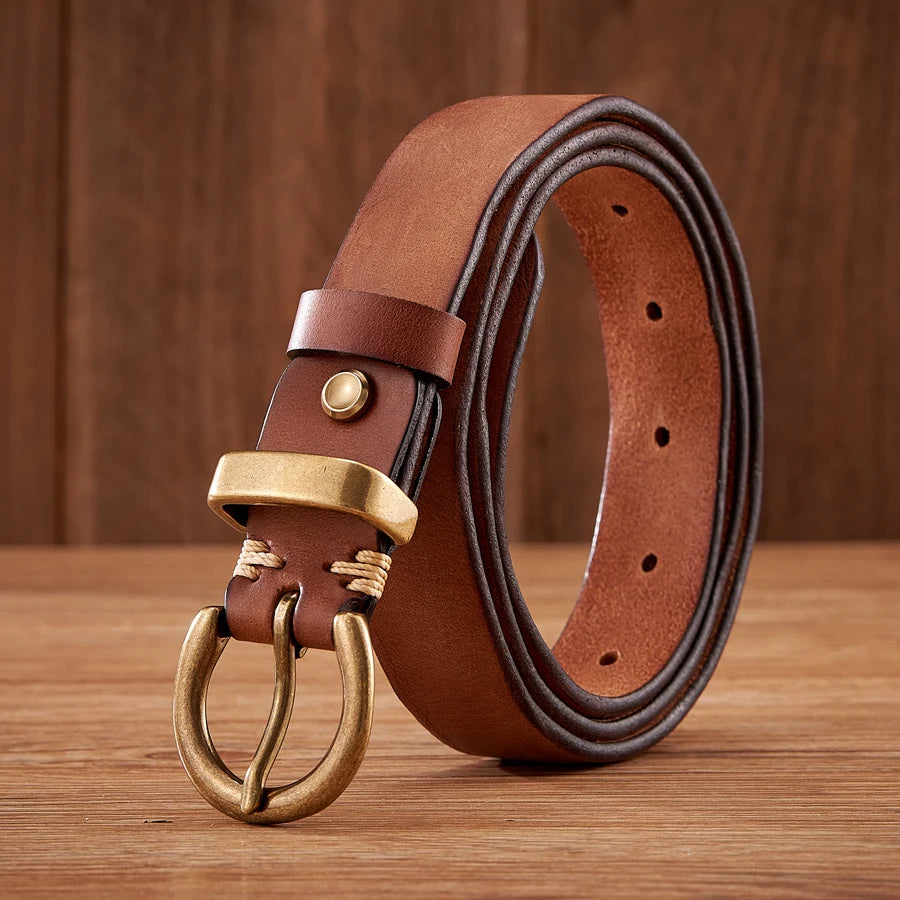 Saddlecrest Brass Belt