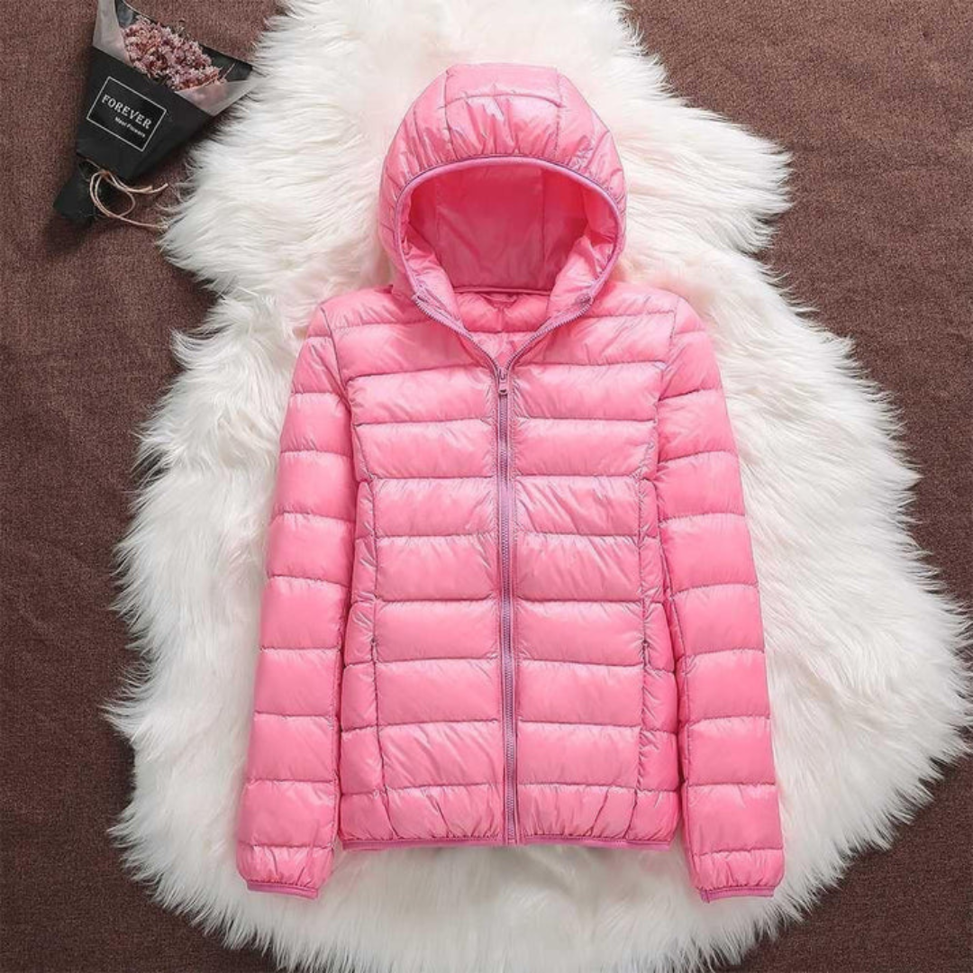 THE AURORA JACKET | PINK