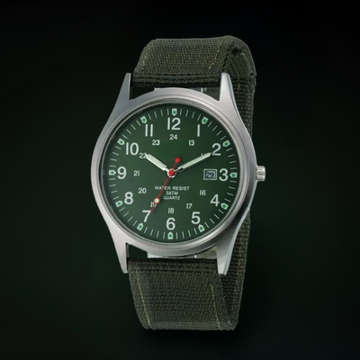 Cassian – Military-Inspired Casual Wristwatch