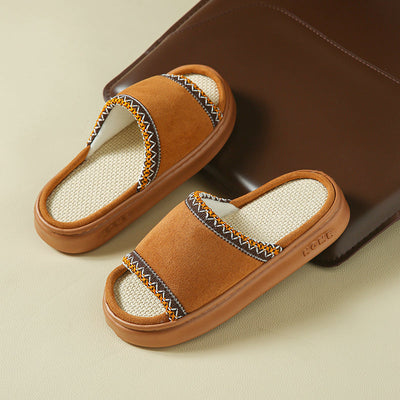 Canyon Suede Boho Slides
