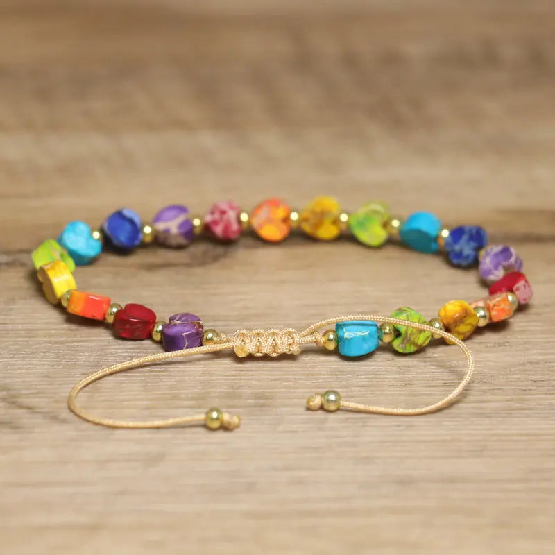 Heartline Stone Bracelet