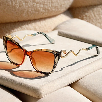 Viper Cat-Eye Sunglasses