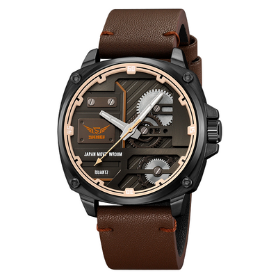 Harry Melbourne® - Quartz Leather Men's Watch