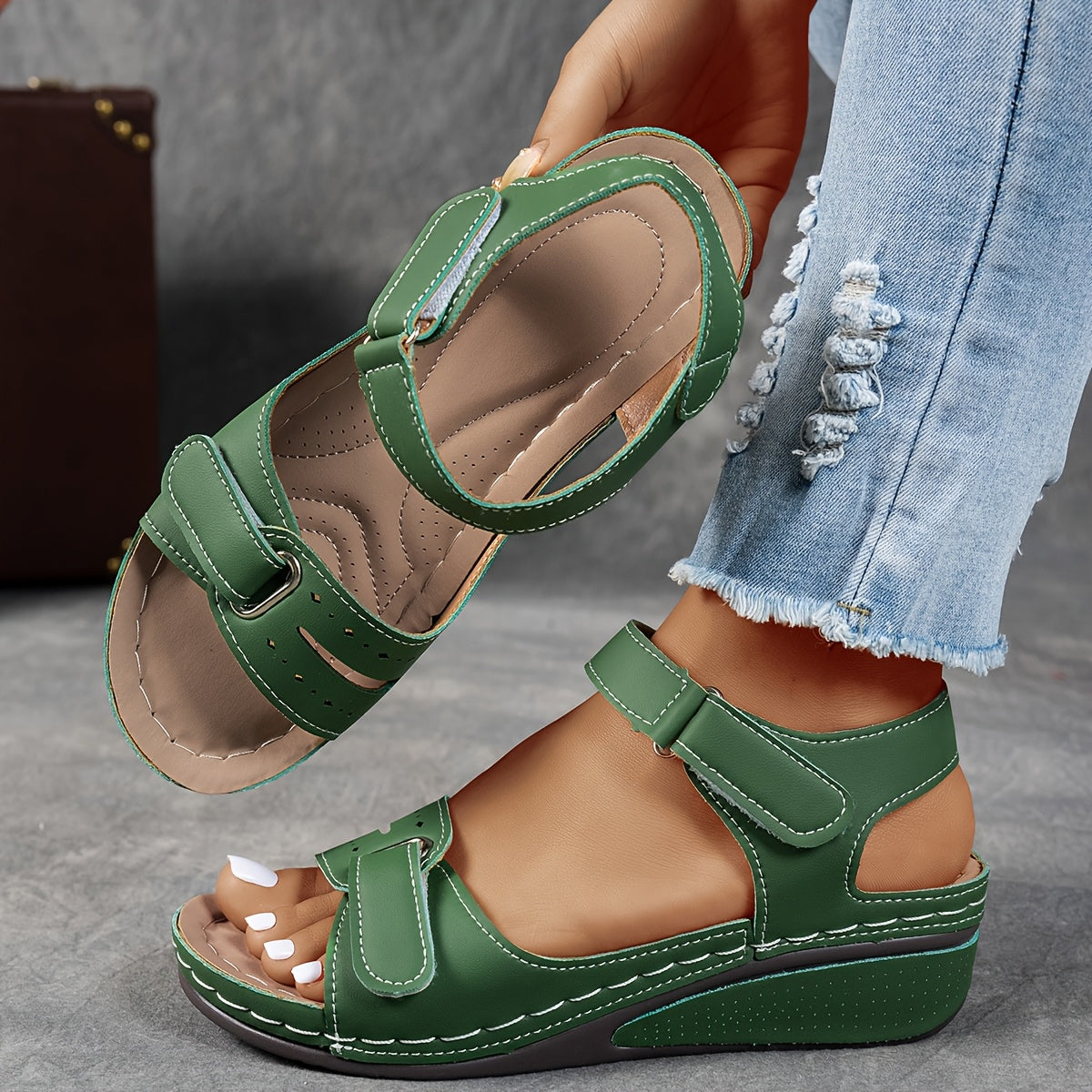 Adeline | Elegant Orthopedic Sandals