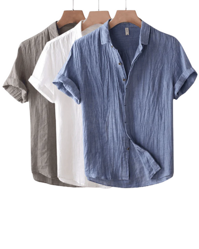 Colton | Breathable Linen Shirt