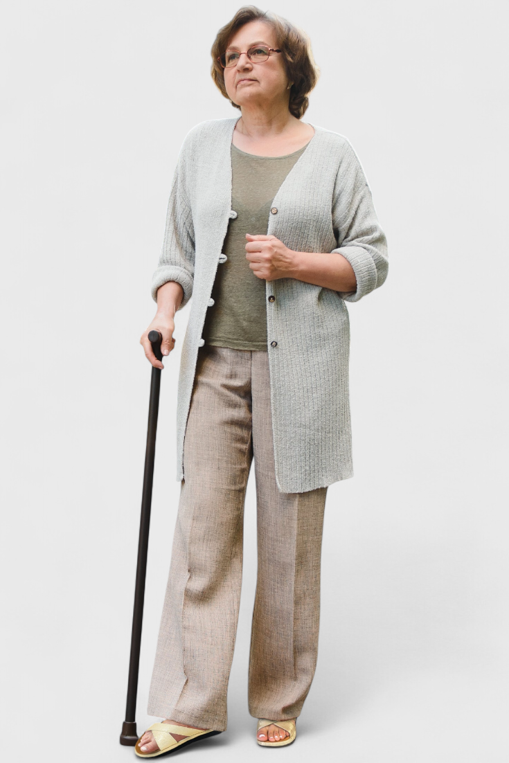 Annelym Sandalias Ortopédicas con Cuña para Exterior