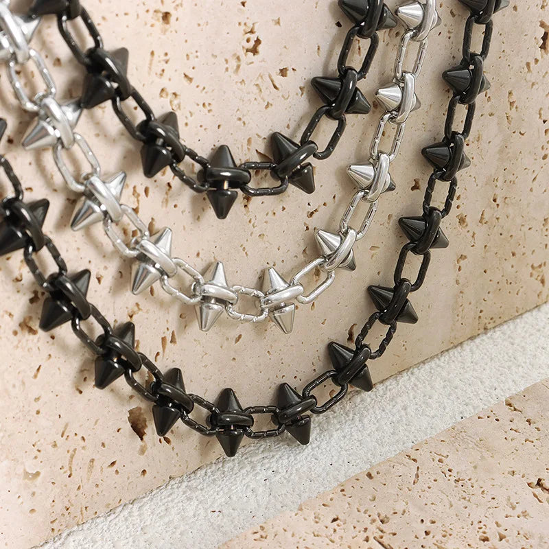 Vulcan Spike Chain Necklace