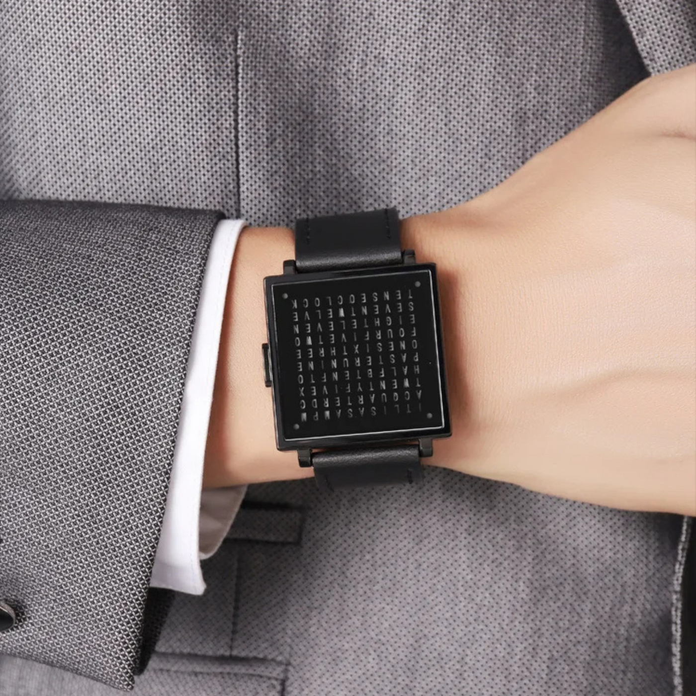 Matrix Digital Display Watch