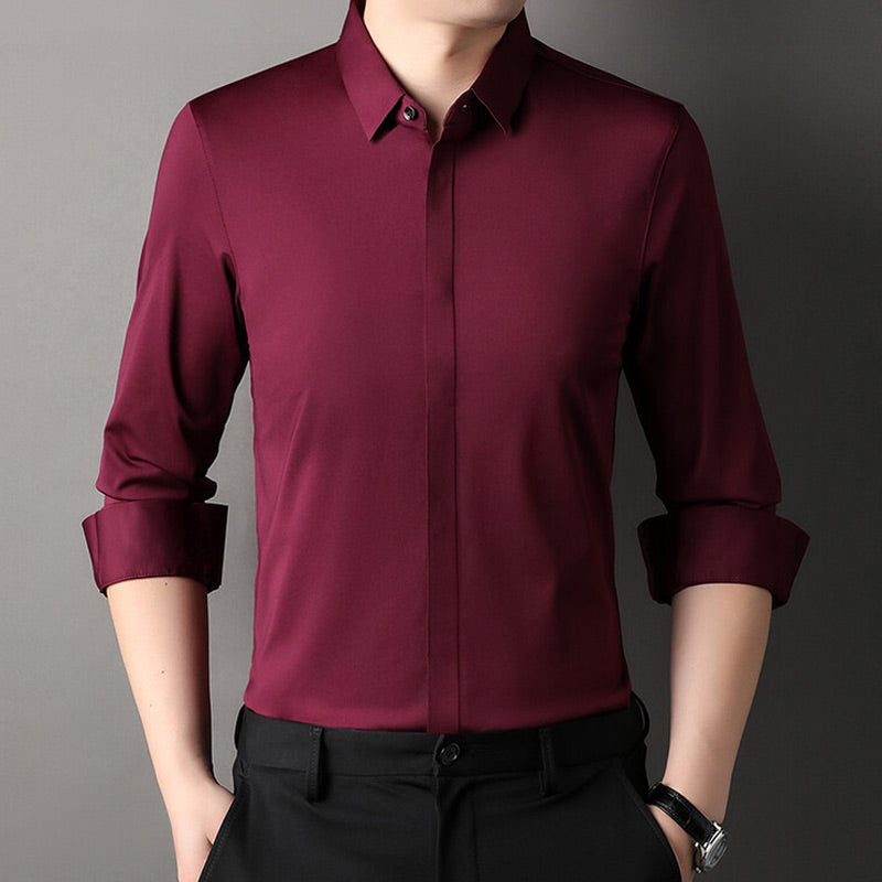 Leroy | Elegant Stretch Shirt