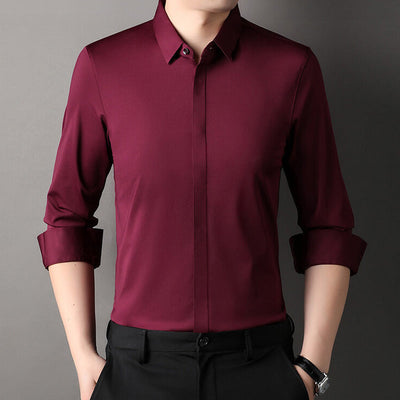 Leroy | Elegant Stretch Shirt