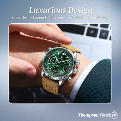 Ray | Exquisite Chronograph Watch | 43mm