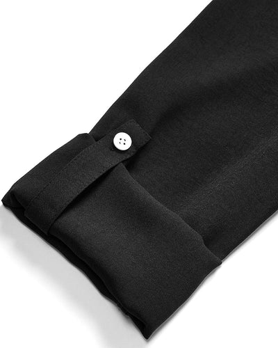 Veda - Paneled Relaxed Fit Sequin Top