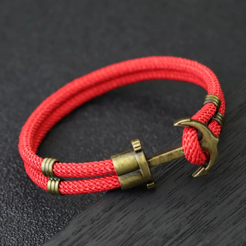 Daniel | Classic Anchor Bracelet