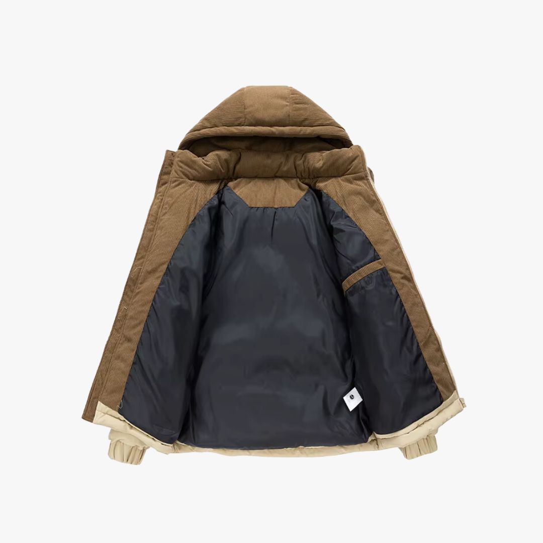 Benson Casual Puffer Jacket
