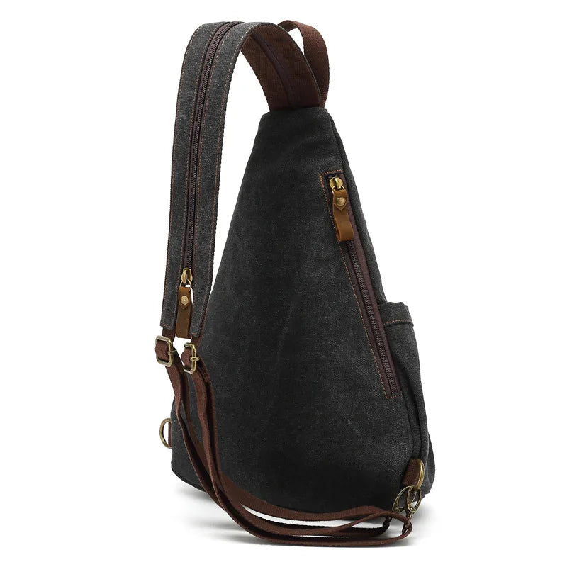 Axis Drop Canvas Sling Bag