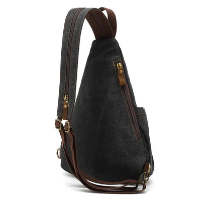Axis Drop Canvas Sling Bag