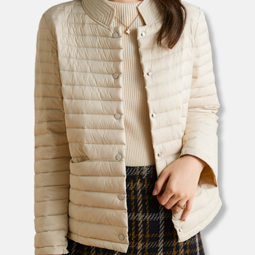 Alba Invernale – Quilted Down Jacket