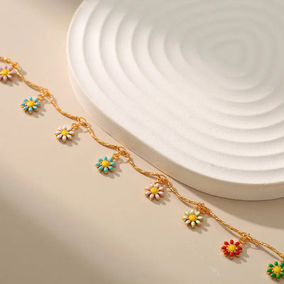 Daisy Chain Anklet