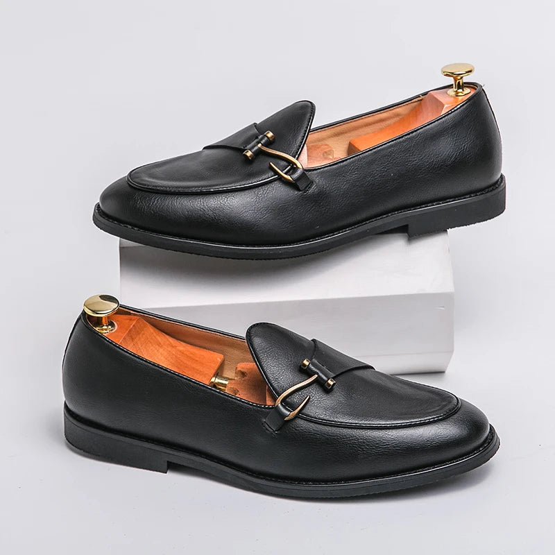 Saville Bit Crest Loafer