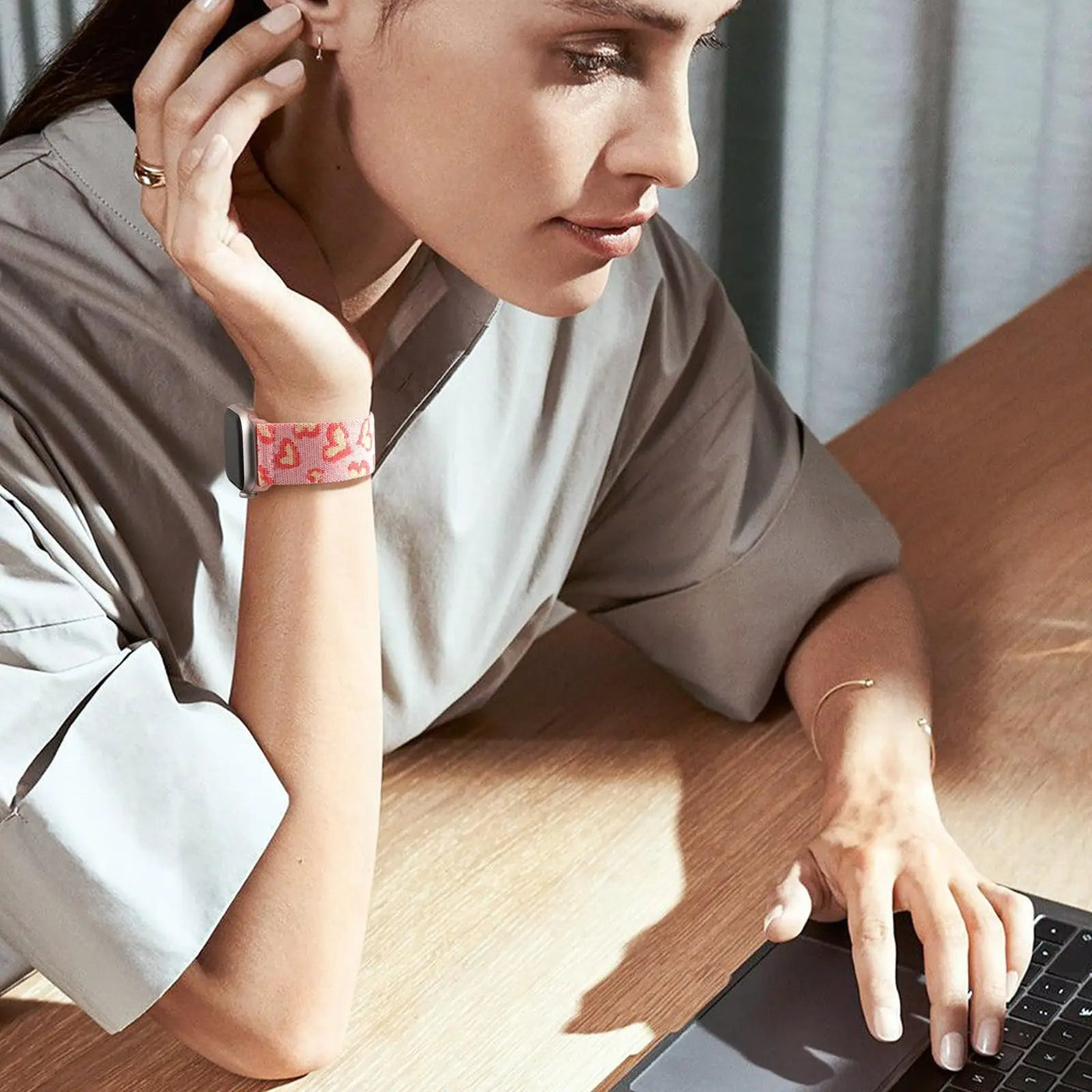 Pop Nylon Apple Watch Band