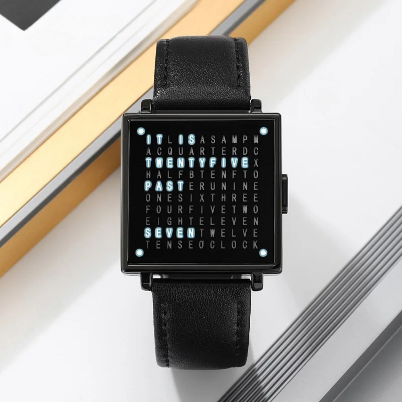 Matrix Digital Display Watch
