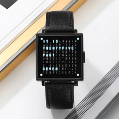 Matrix Digital Display Watch