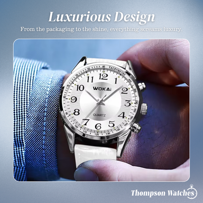 Jerick | Sleek Tachymeter Leather Watch