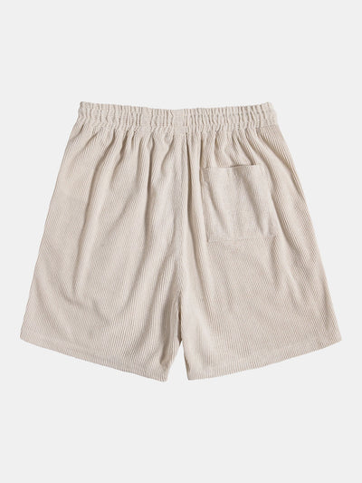 Avencea - Corduroy Short Set for Men