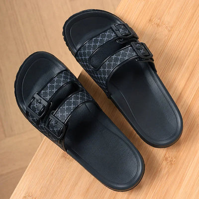 Cavalli Double-Buckle Slide